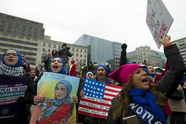Women's March Washington 