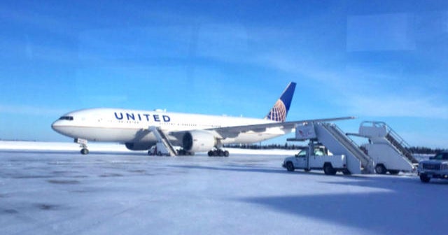 United Airlines flight diverted to Goose Bay Canadian military base