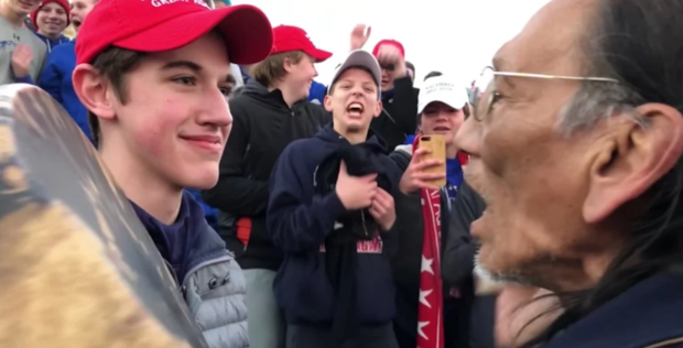 The Good: Trump backs students from Lincoln memorial confrontation Screen-shot-2019-01-20-at-10-50-12-pm