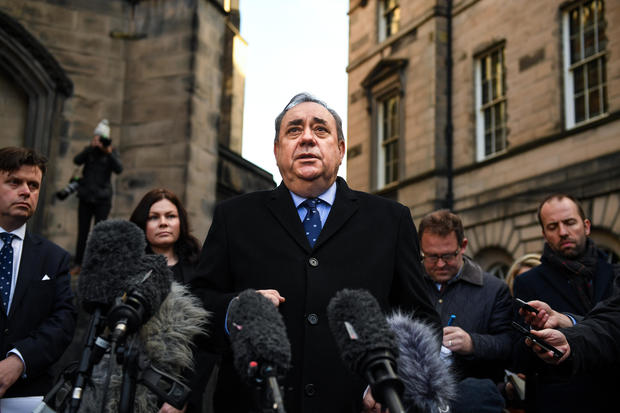 Court Of Session Hears Alex Salmond's Case For A Judicial Review 