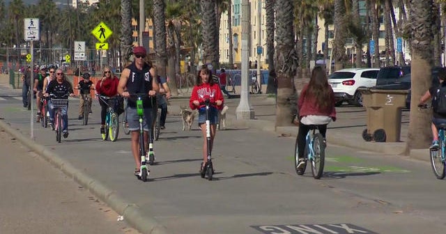 Electric scooters blamed for serious injuries CBS News