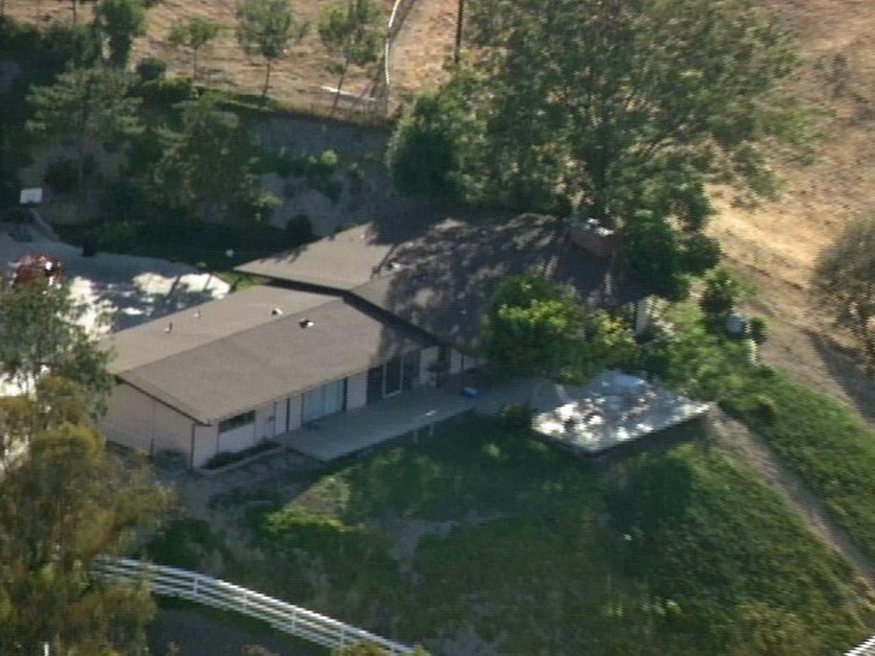 Chino Hills massacre Evidence photos in the Kevin Cooper case CBS News