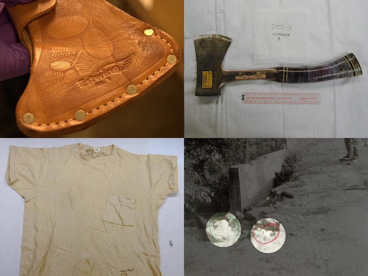 A New Look at the Case Chino Hills massacre Evidence photos in the