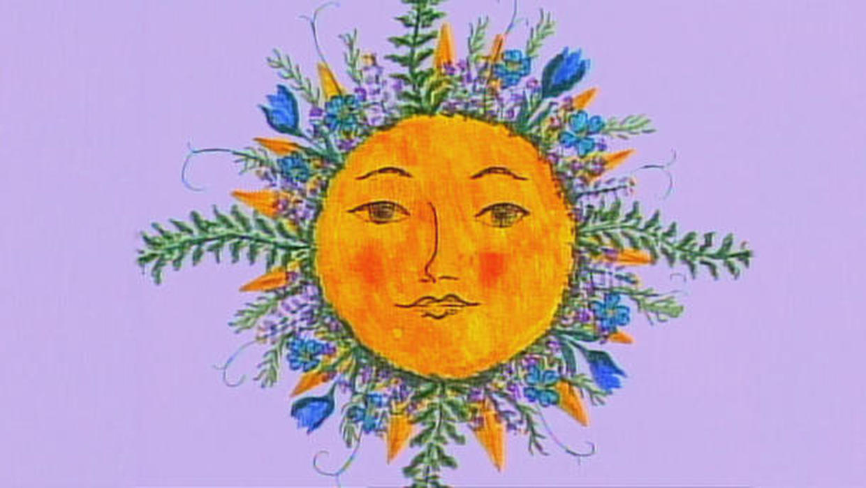 Sun art Here comes the sun! "Sunday Morning" sun art CBS News