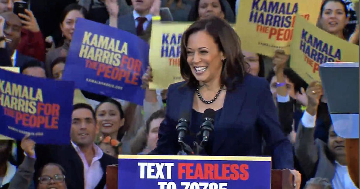 Kamala Harris 2020: Democratic Candidate Holds Rally To Kick Off ...