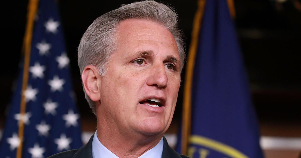 McCarthy for House Republicans: “Stop this shit” and stop internal fights