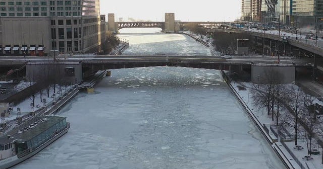 Historic cold snap breaks records in the Midwest CBS News