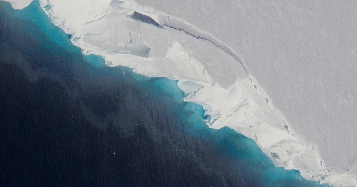 Last Remaining Ice Shelf of Anarctica’s ‘Doomsday’ Glacier Could Collapse Within Five Years