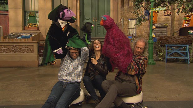 "Sesame Street" Behind the scenes with the Muppets, and the puppeteers