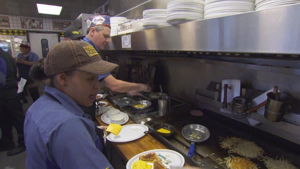 Waffle House The destination for Southern comfort CBS News