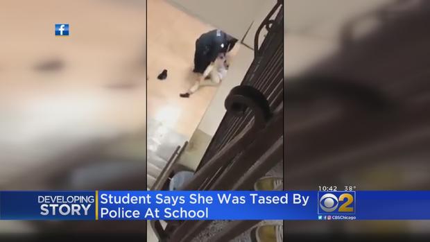 CPS Student Says She Was Tased By Police At School 