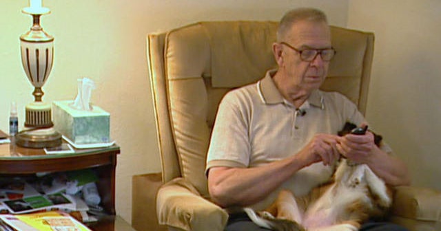 Steve Hartman tries to bring his father into the modern world