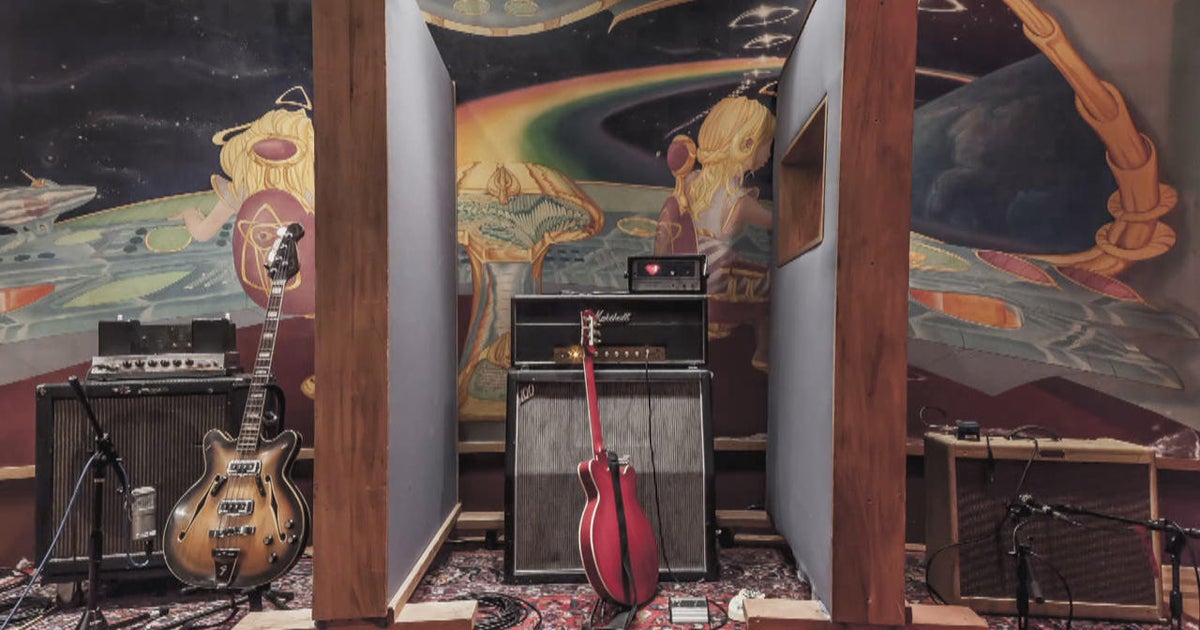 Electric Lady Recording Studios The "House That Hendrix Built" CBS News