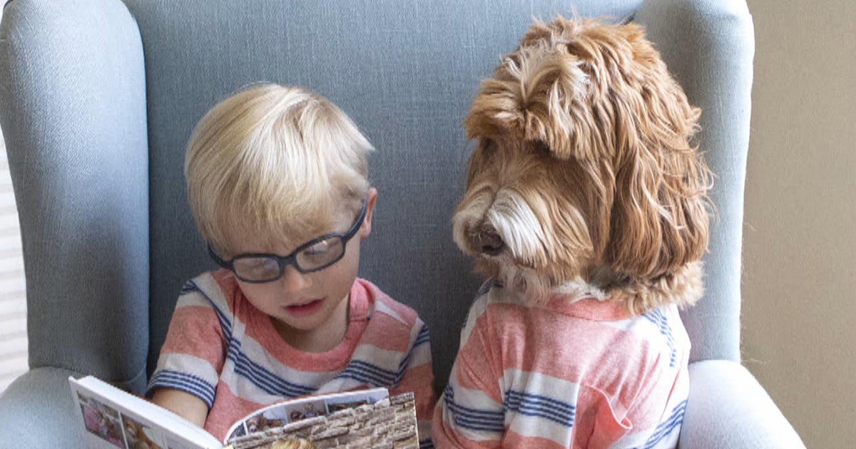 True love: A boy and a dog