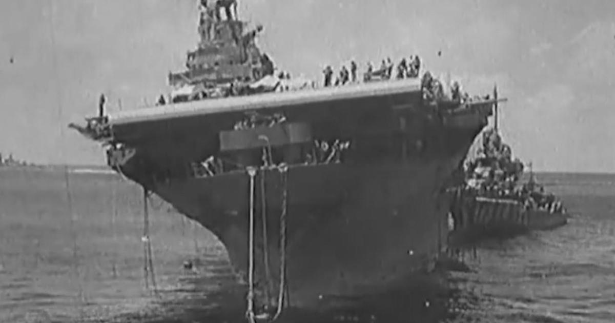 The Hunt For The Uss Hornet On Board The Search For A