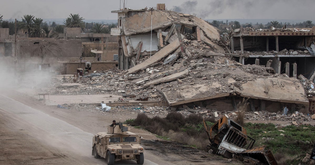 ISIS still fighting in Syria despite Trump's assurances