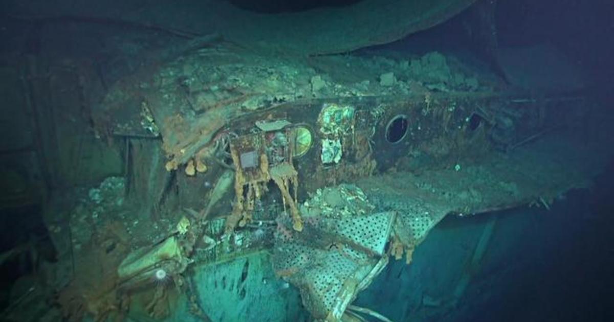 Wreckage Of Wwii Aircraft Carrier Uss Hornet Discovered In Expedition