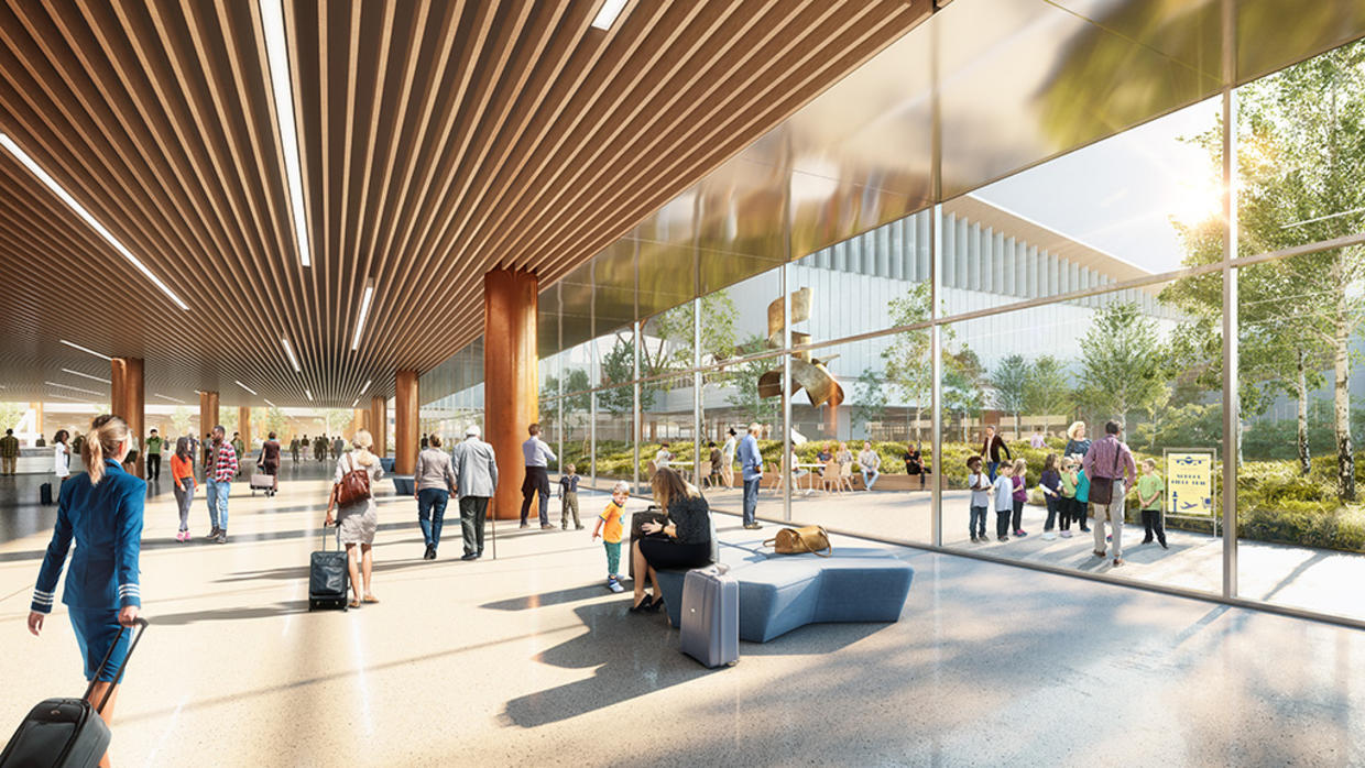 A New Vision Pittsburgh International Airport Unveils New Designs