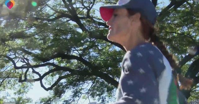 Mom running 1,000 miles in all 50 states for fallen veterans CBS News