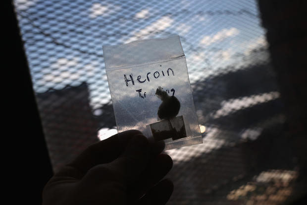 New England Towns Struggle With Heroin Epidemic 