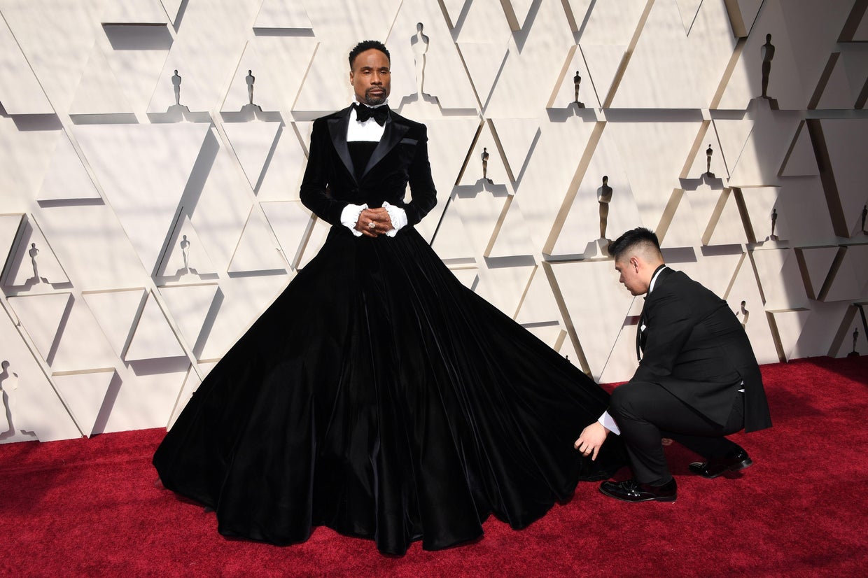 Bill Porter Tonys 2019 dress Billy Porter wore a dress made out of the