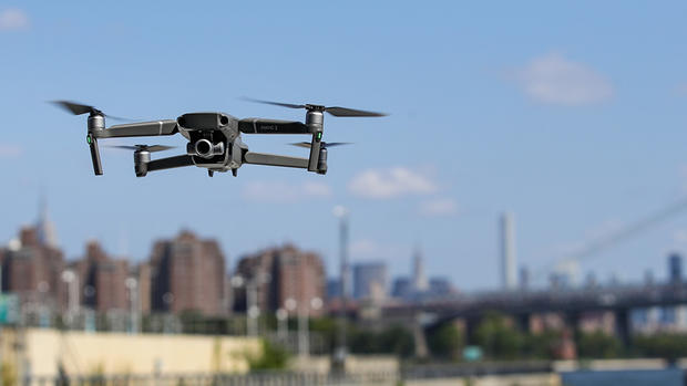Drone Maker DJI Debuts Latest Product In New York 