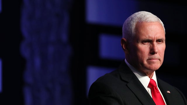 VP Pence And US Officials Visit Ankara To Discuss Syrian Conflict 