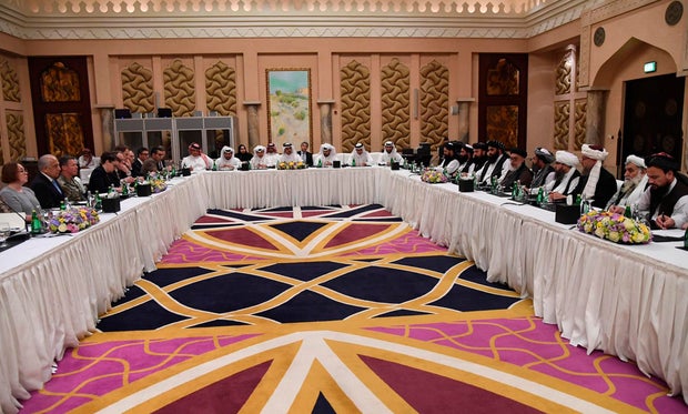 Afghanistan Peace Talks 