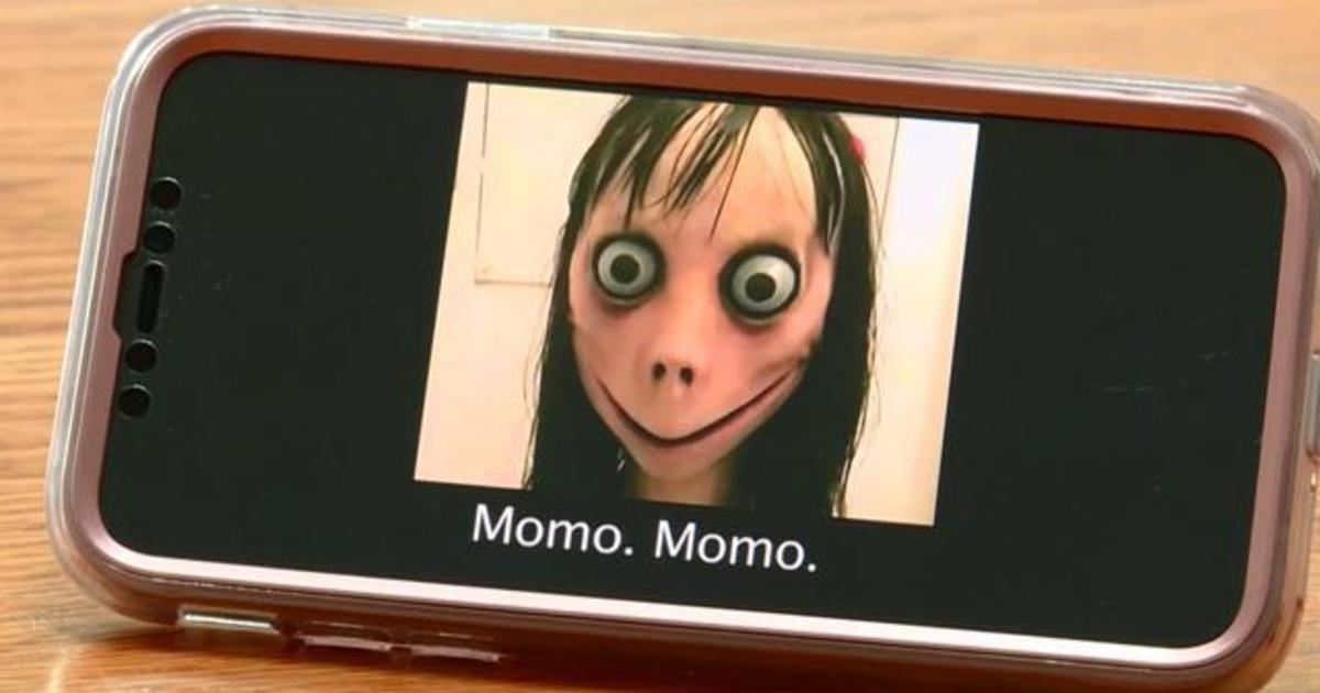 what is the momo challenge police issue warning to concerned parents after momo challenge resurfaces cbs news - momo challenge fortnite game