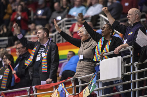 Methodist Church Votes To Ban Gay Clergy And Same Sex Marriage Evoking