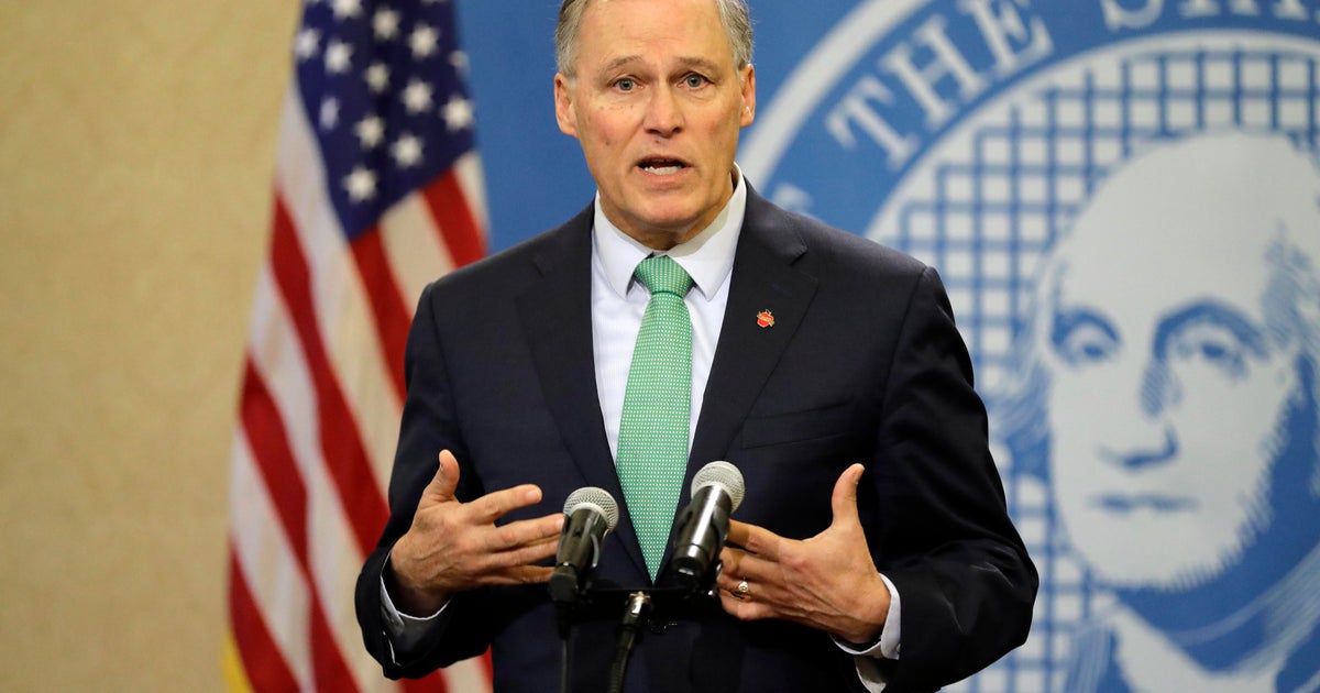 Jay Inslee 2020 Washington governor announces running for President