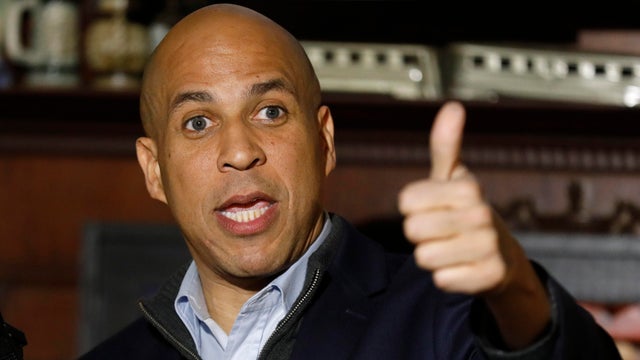 Election 2020 Cory Booker 