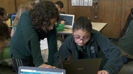 Closing the gender gap in the tech industry 