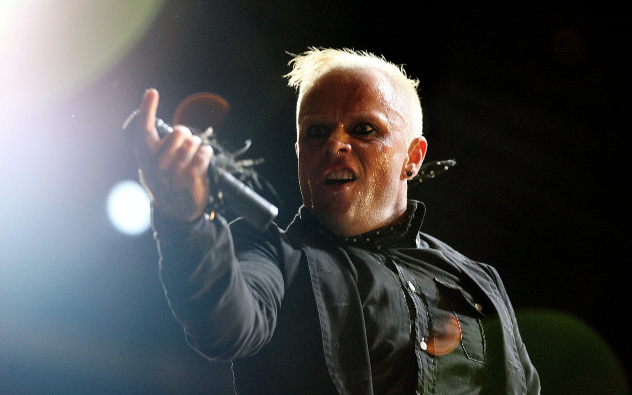 Keith Flint, lead singer of The Prodigy, found dead at his home near