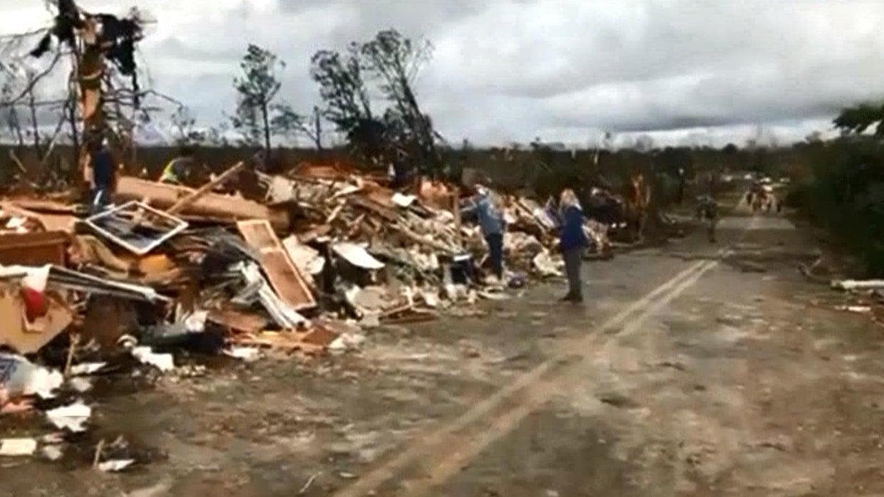 Alabama tornado kills at least 23 in Lee County — live updates CBS News