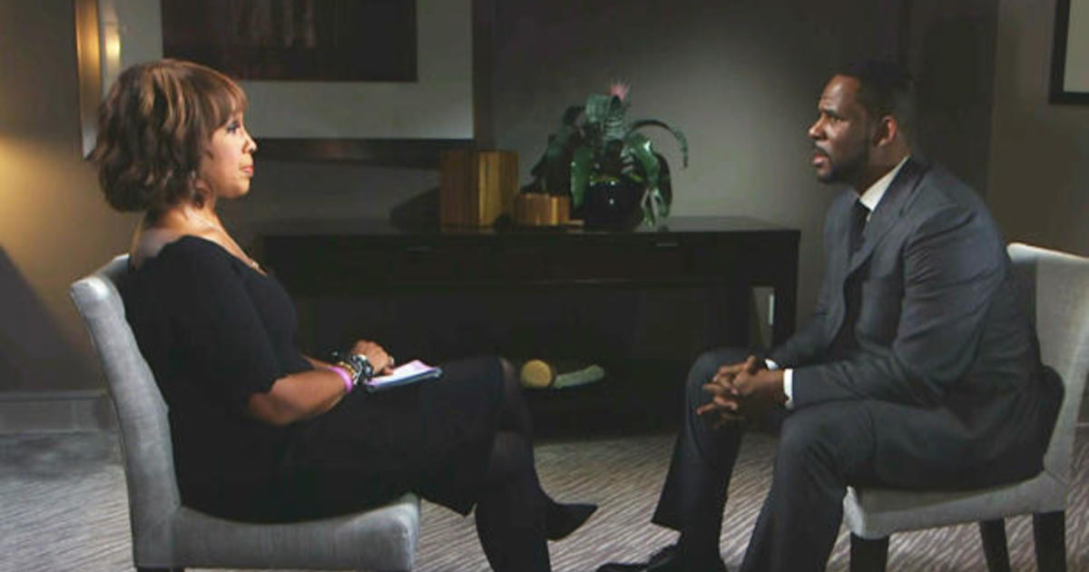 Watch R Kelly Gayle King Full Interview Clips That Aired On Cbs