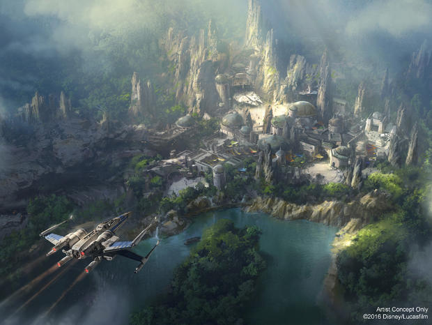 Star Wars-Themed Land At Disneyland Resort 