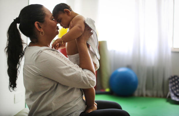 Families Face Challenges To Provide Care For Brazil's Zika Babies 