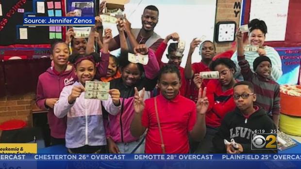 Altgeld Students Raise Money For Cancer 