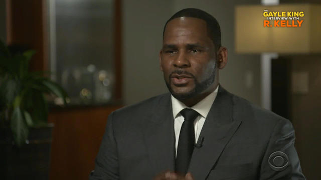 Watch R Kelly Gayle King Full Interview Clips That Aired On Cbs