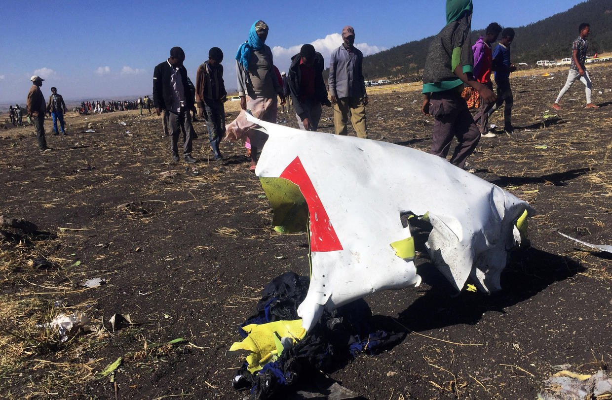 Ethiopian Airlines plane crash Boeing 737 Max 8 was same model that