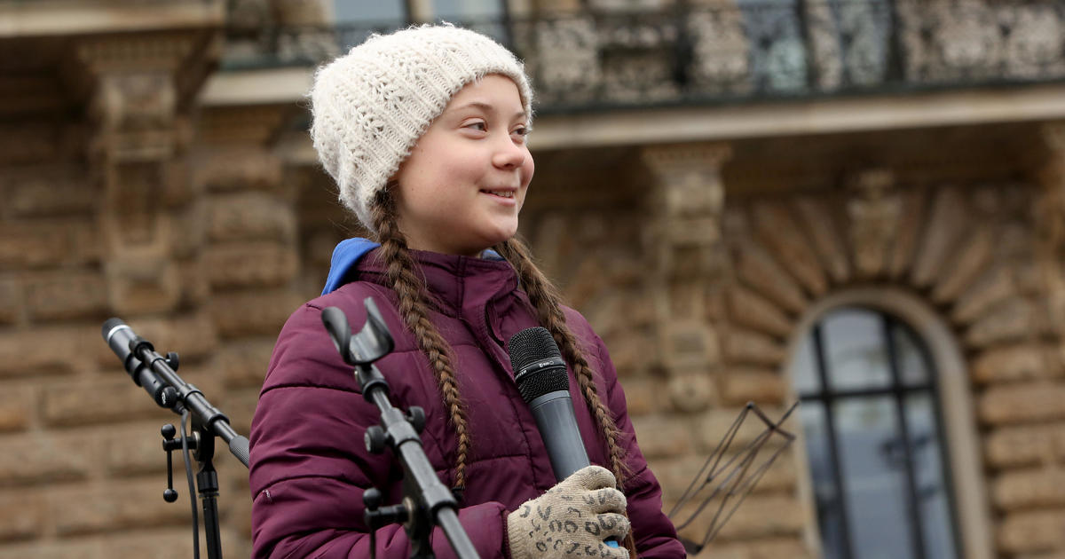 Nobel Peace Prize Teen Activist Greta Thunberg Nominated For Nobel