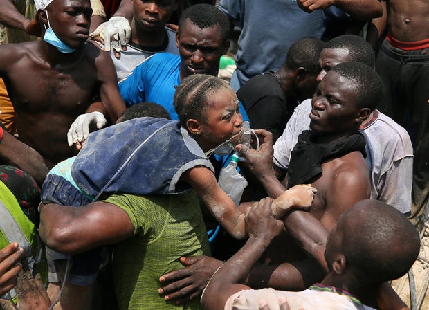 Nigeria school collapse