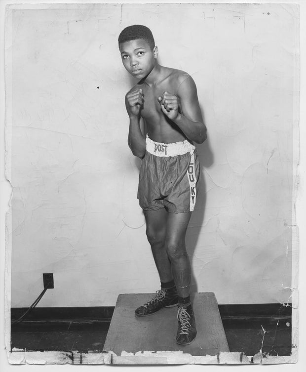 Rare photos of Muhammad Ali CBS News