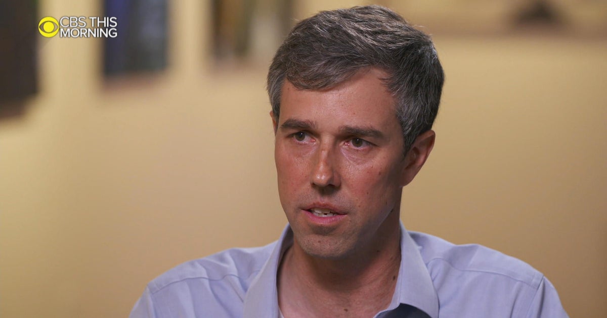 Beto O'Rourke addresses criticism over his inexperience:
