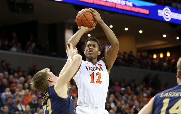 Notre Dame v Virginia