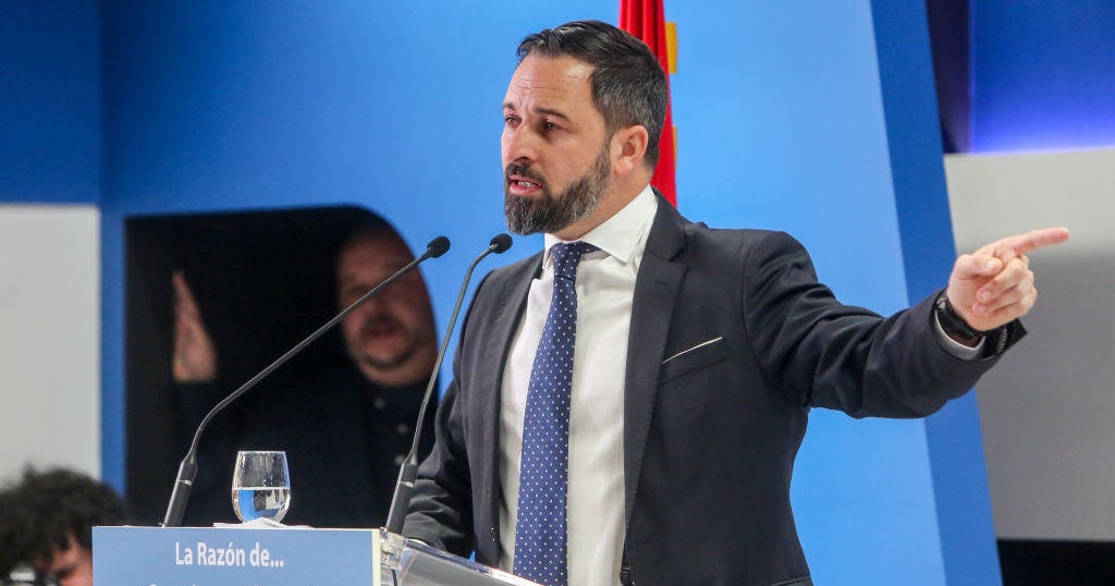 Spain's farright party pushes for looser gun laws CBS News