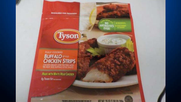 Tyson Chicken Recall 