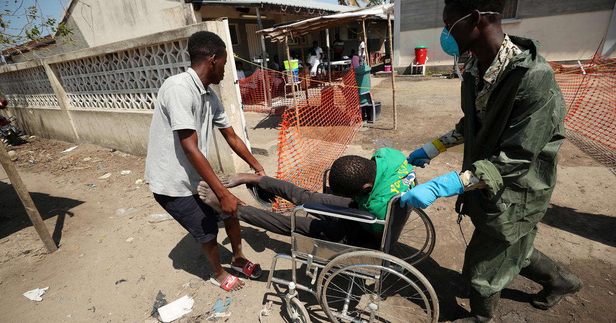 Cholera outbreak after cyclone in Mozambique is now a killer