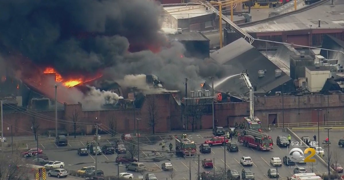 5Alarm Factory Fire At Newly Weds Foods In Kelvyn Park